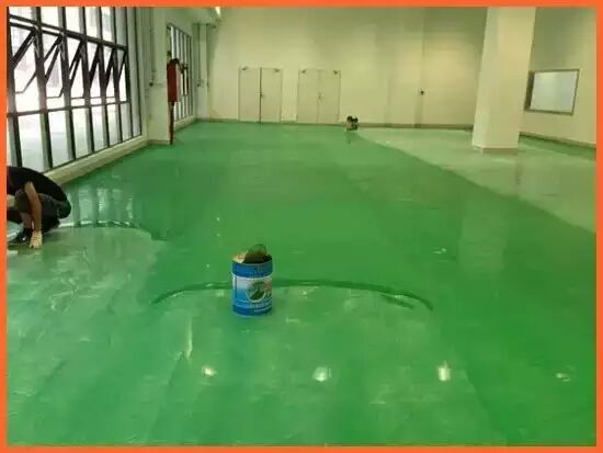 黄浦选择适合室外地坪漆翻新的材料 