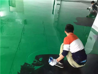 黄浦下面给你一份环氧地坪漆施工的完整流程